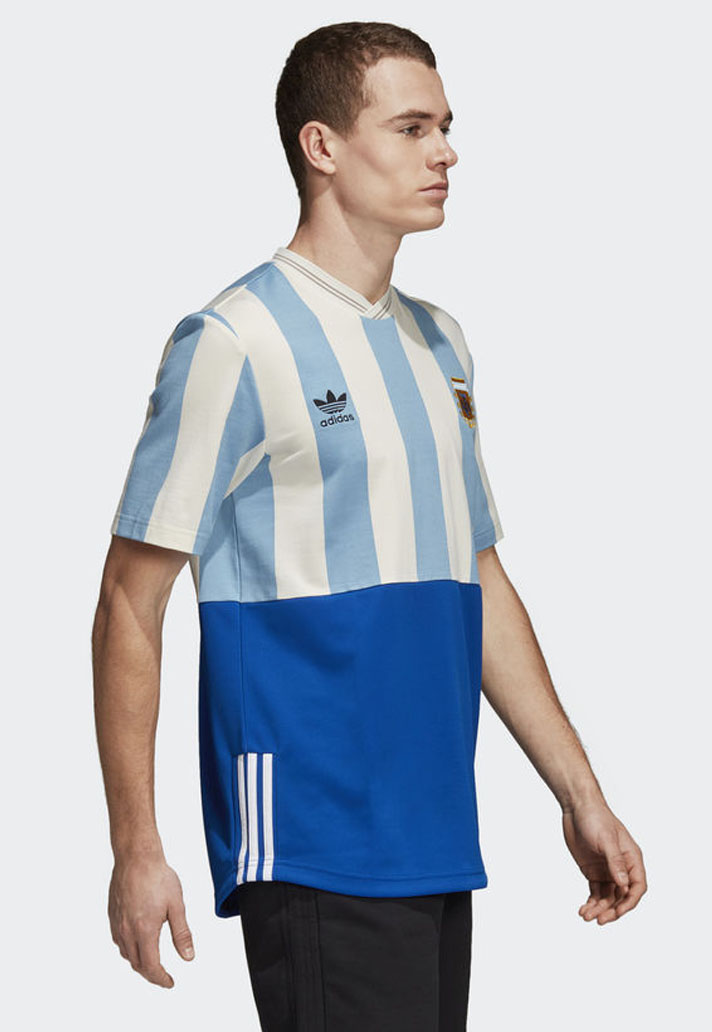 Unique Adidas Argentina 2018 World Cup Mash-Up Jersey Leaked - Footy  Headlines