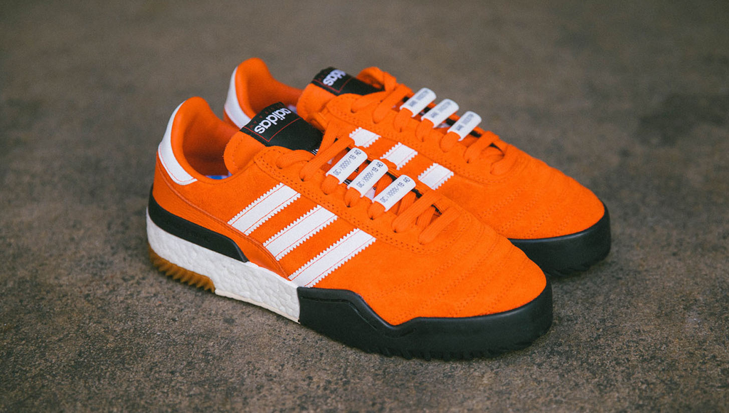 alexander wang adidas orange