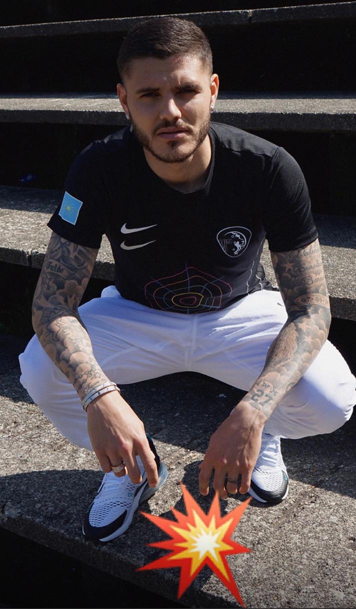 nike icardi