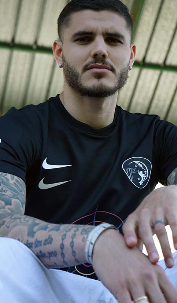 Mauro Icardi Launches Limited Editon 40 Years of Nike Football Jersey -  SoccerBible