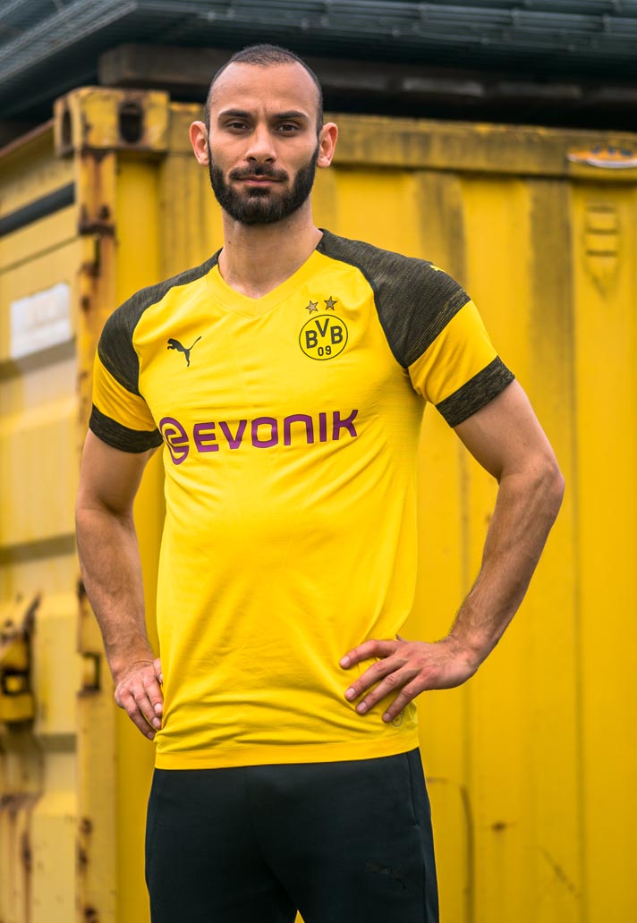 dortmund fc shirt