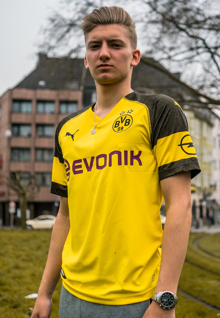 dortmund fc shirt