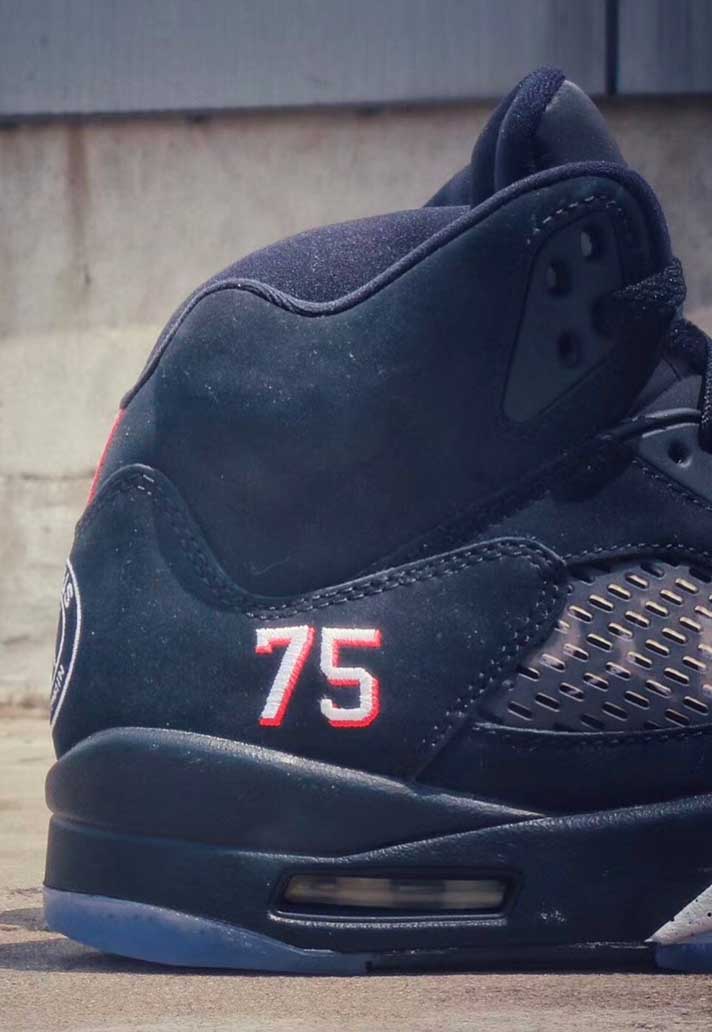 Paris Saint-Germain x Air Jordan 5 Edition Revealed - SoccerBible