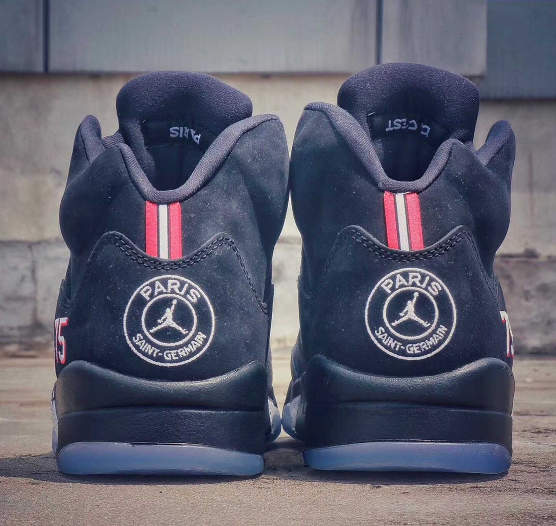 jordan x psg shoes