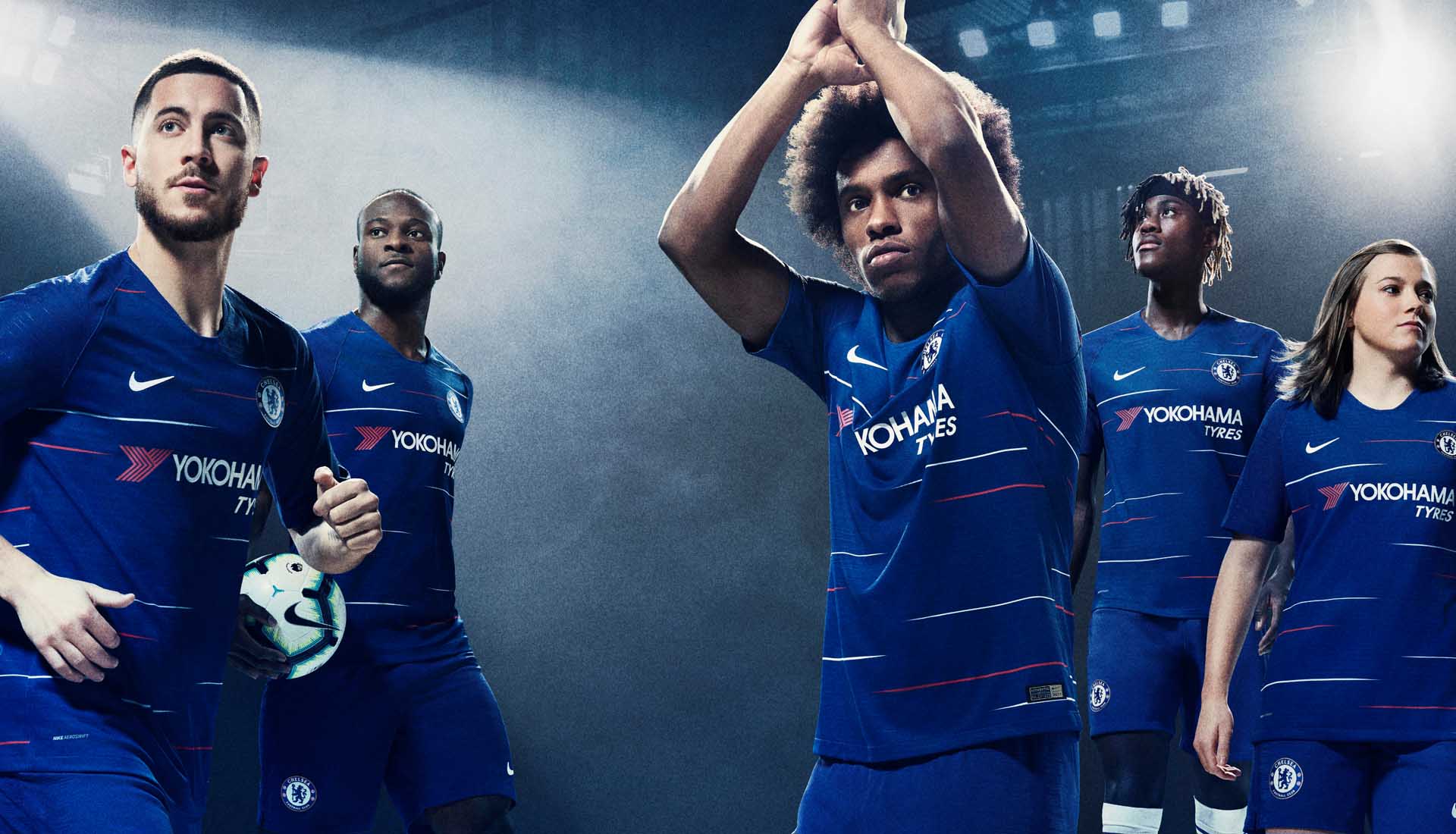 chelsea kits 2018 19