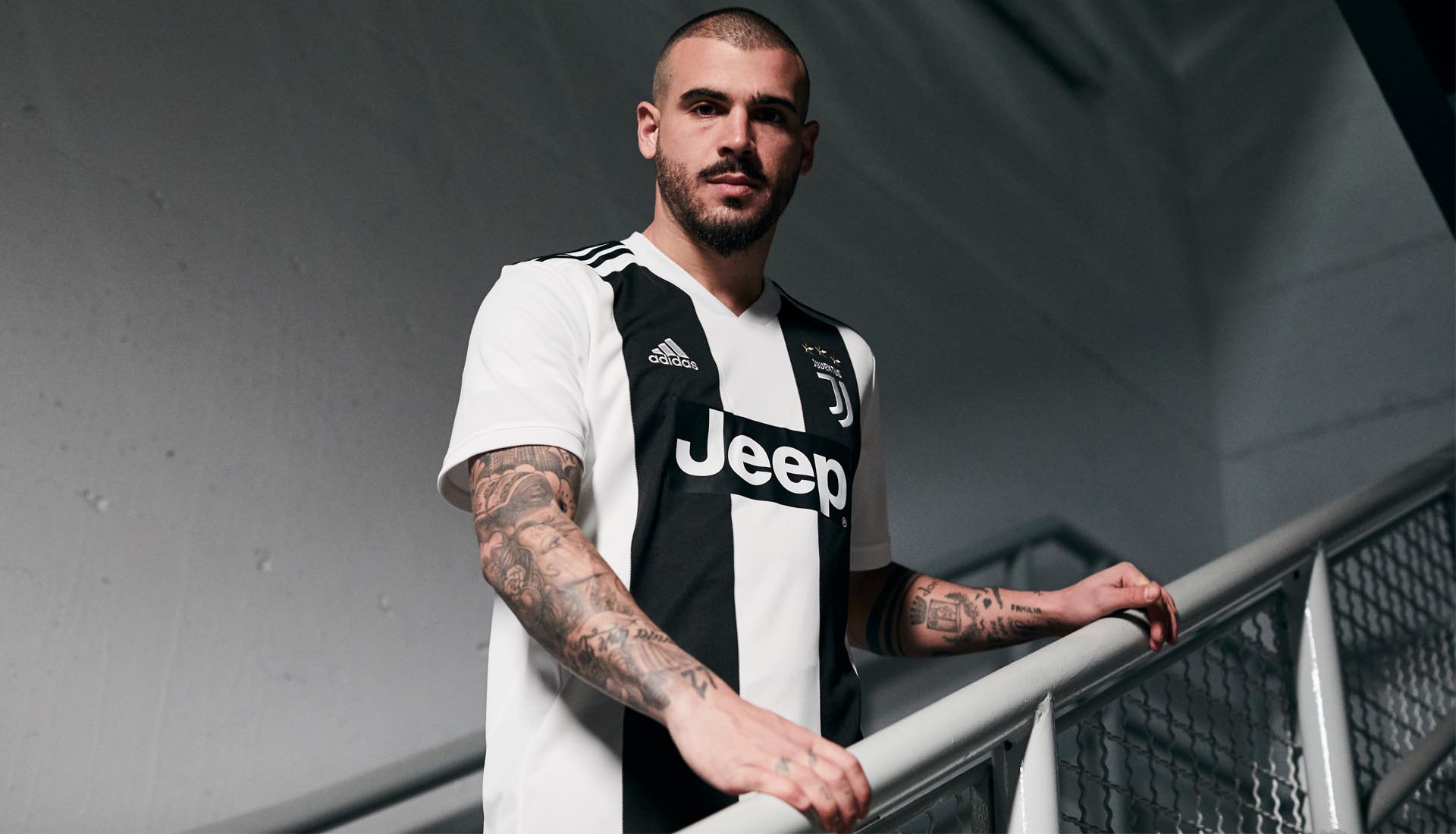 Adidas Launch The Juventus 201819 Home Shirt Soccerbible