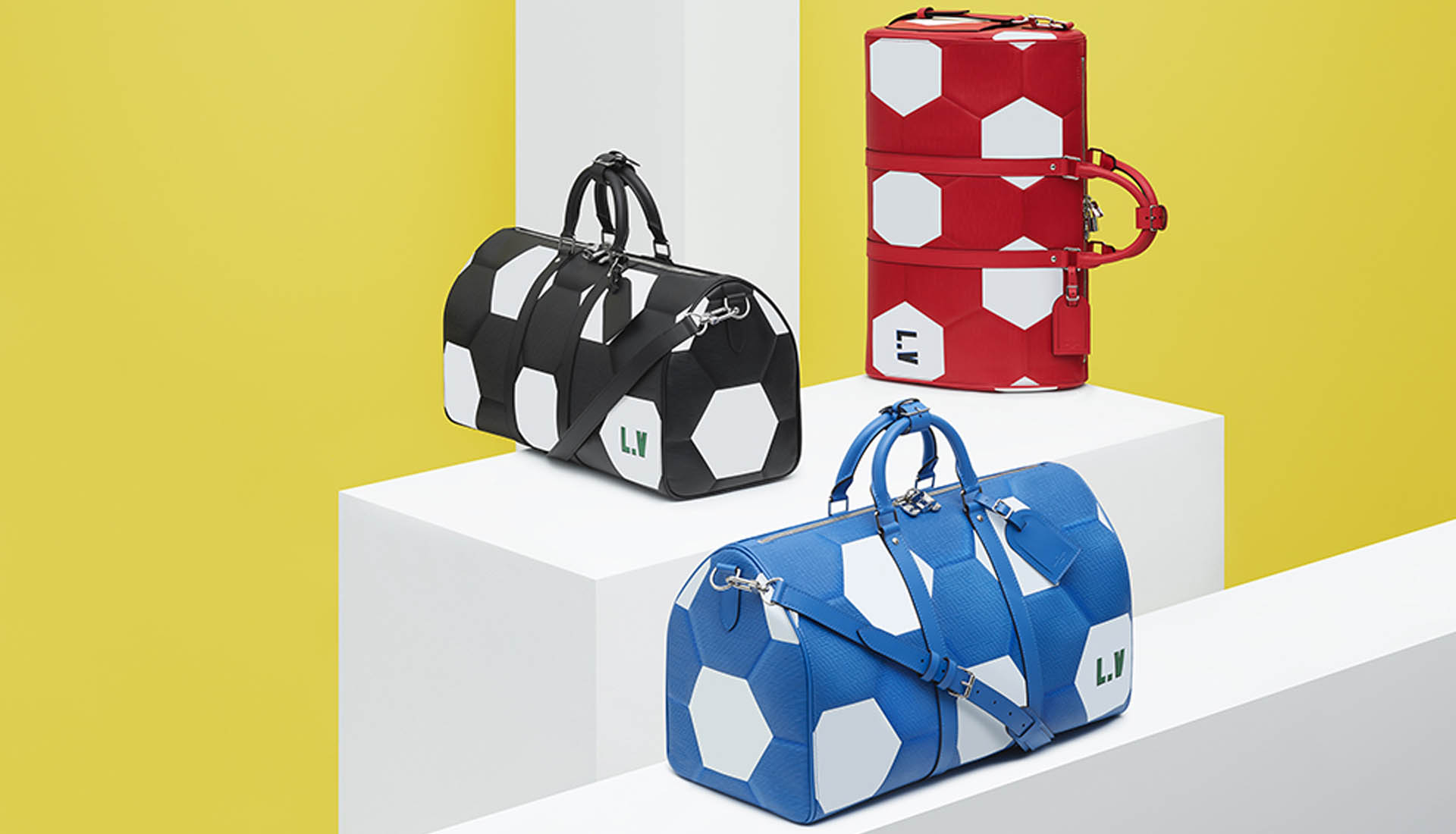 Louis Vuitton Unveils FIFA World Cup Qatar 2022 Collection