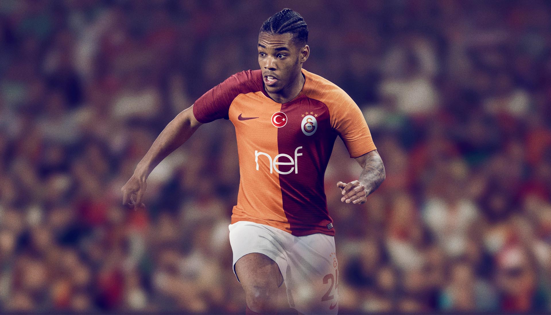 Launch Galatasaray 2018/19 Shirt - SoccerBible