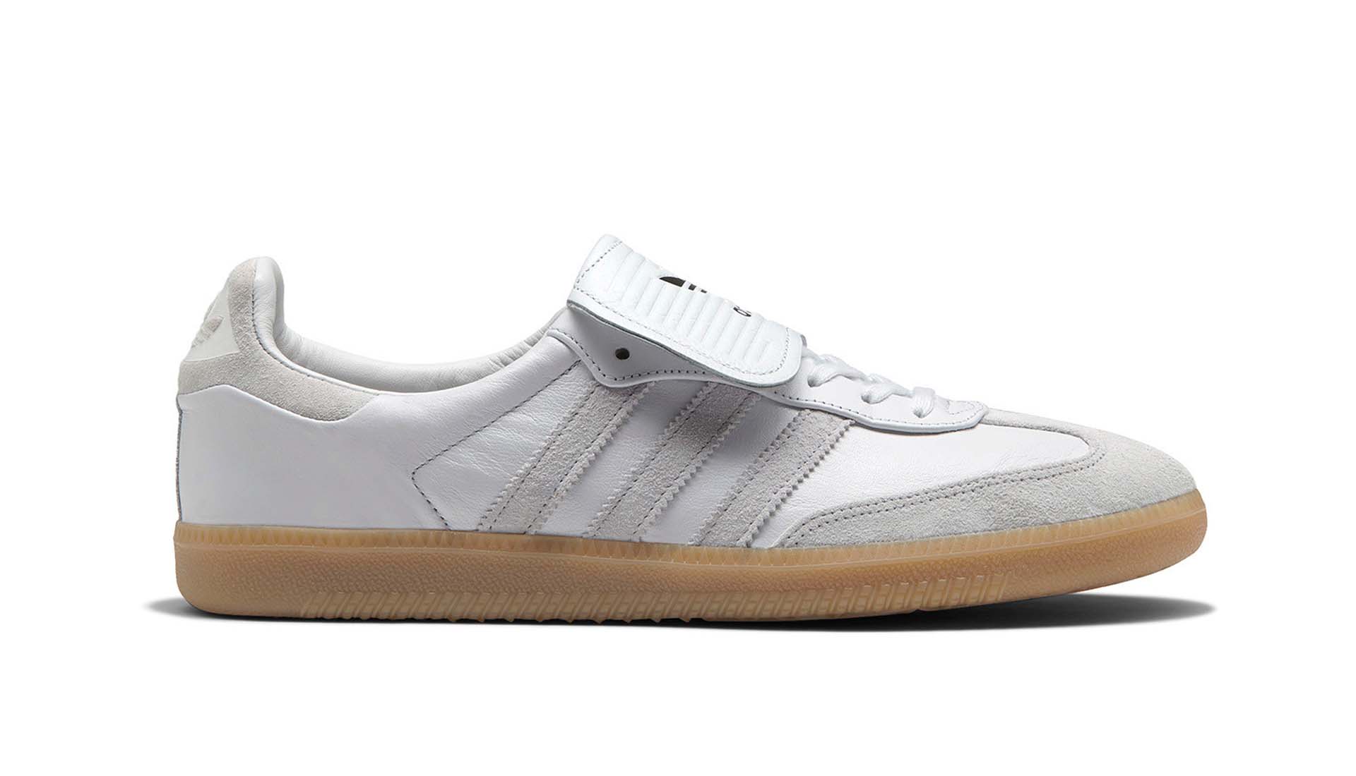 adidas samba fold long tongue