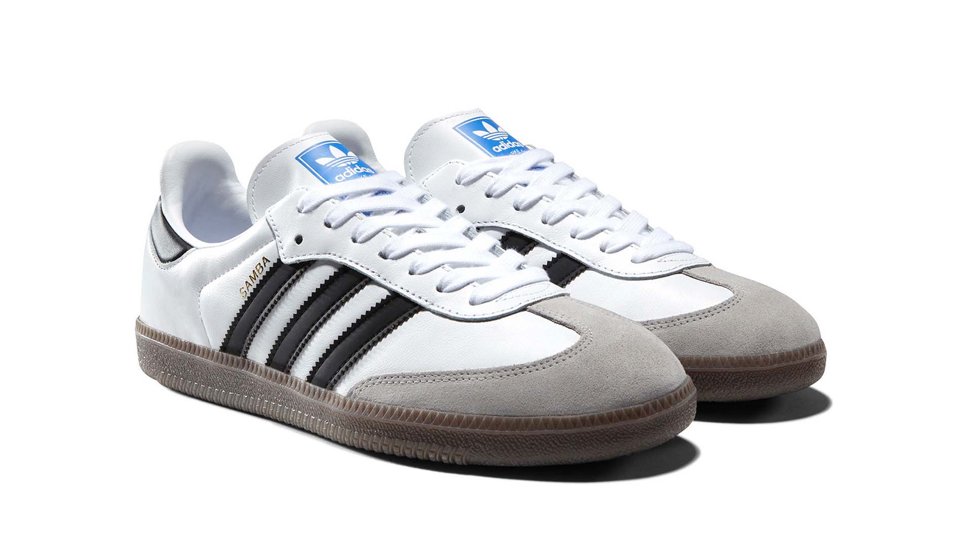 adidas samba leather shoes