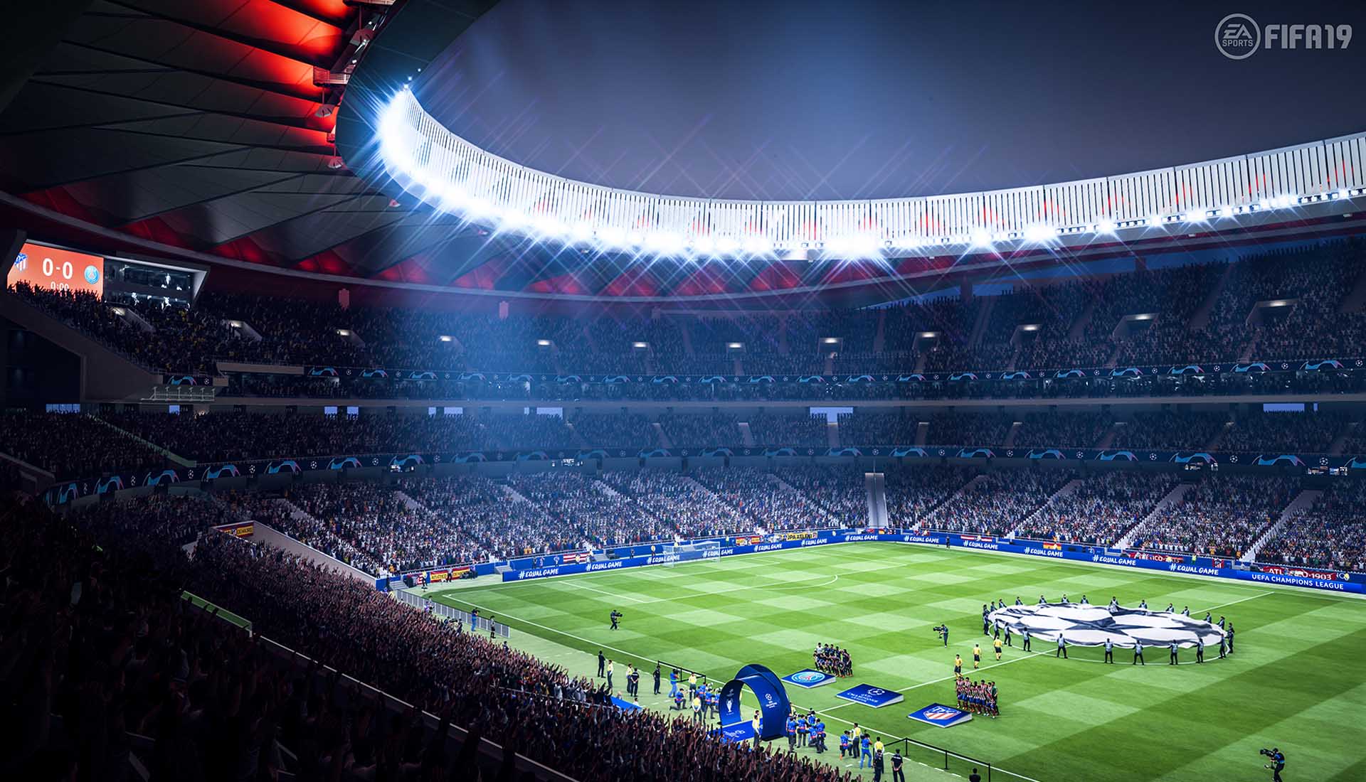 FIFA 19  Official Reveal Trailer with UEFA Champions League 