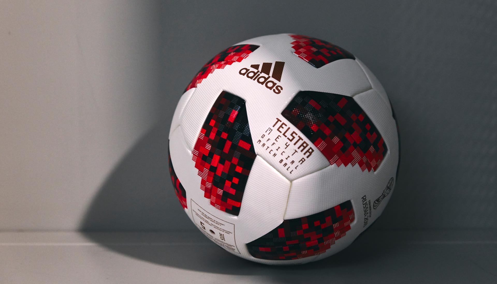 adidas Launch The Telstar Mechta Ball 