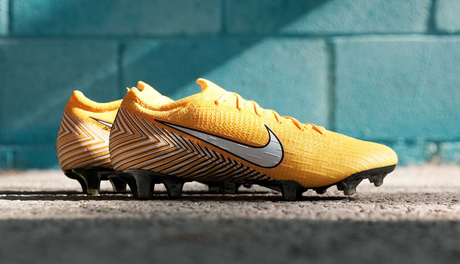 neymar yellow mercurial