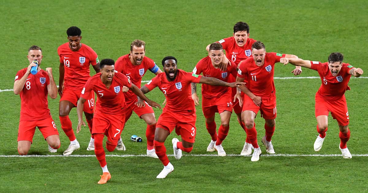 Twitter Reacts To England Beating Colombia On Penalties SoccerBible