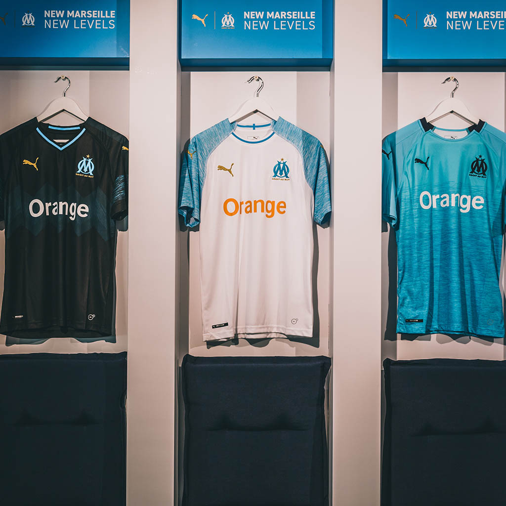 puma marseille jersey