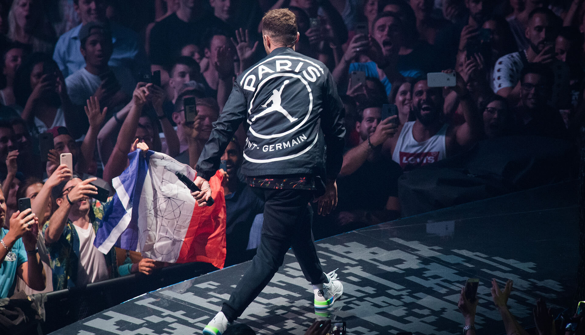 paris saint germain jacket jordan