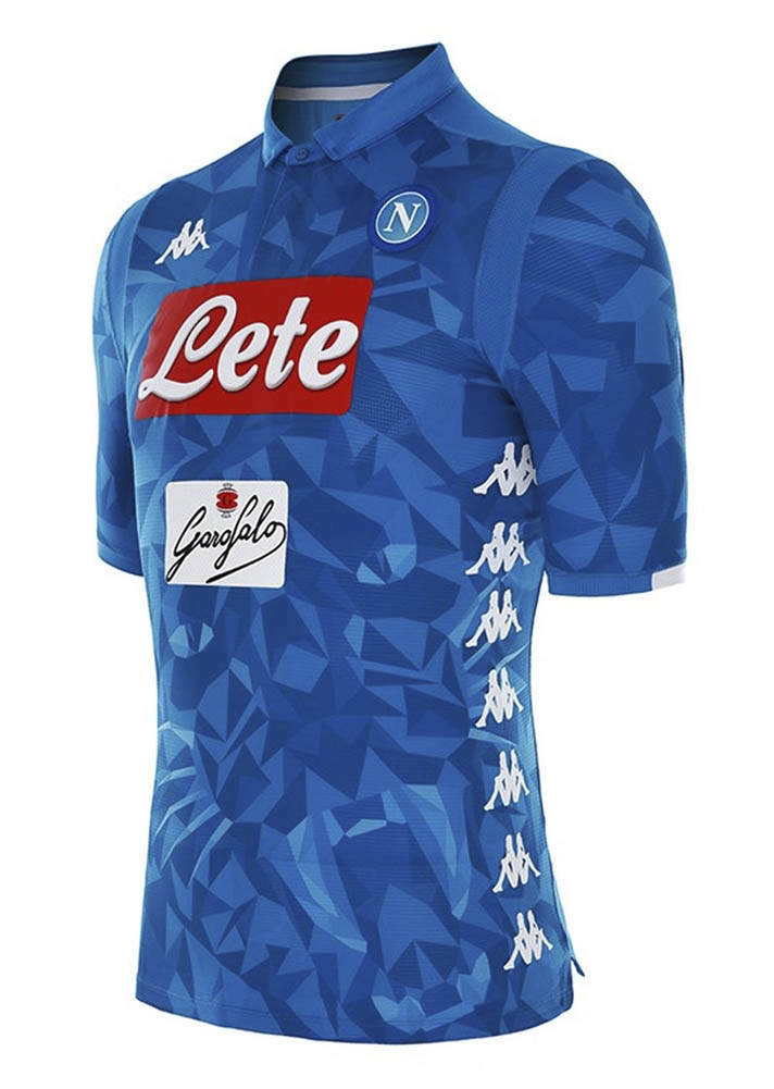 Launch The Napoli 2018/19 Home Shirt 