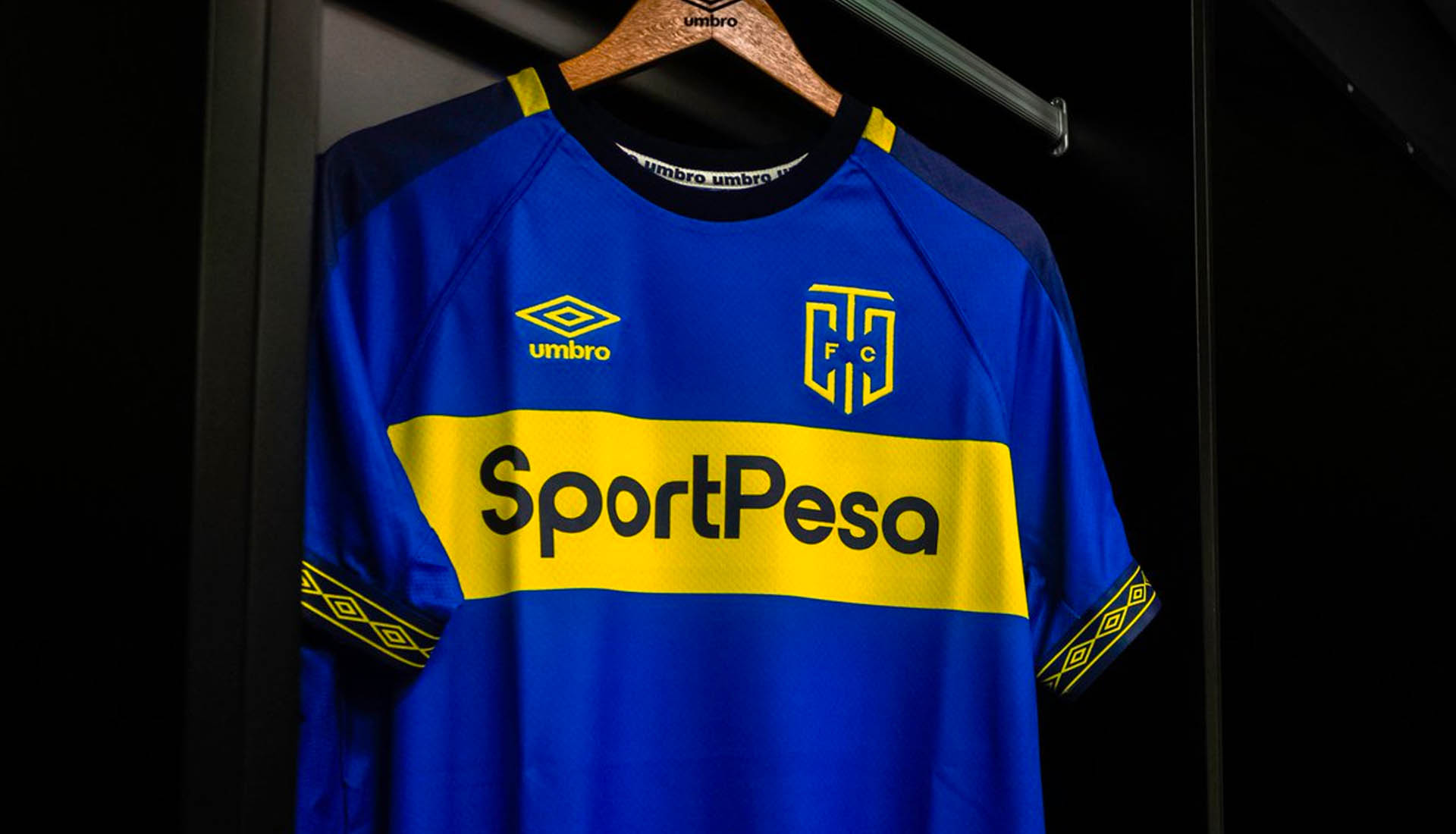 repertoire groef spontaan Cape Town City FC 2018 Home Kit by Umbro - SoccerBible