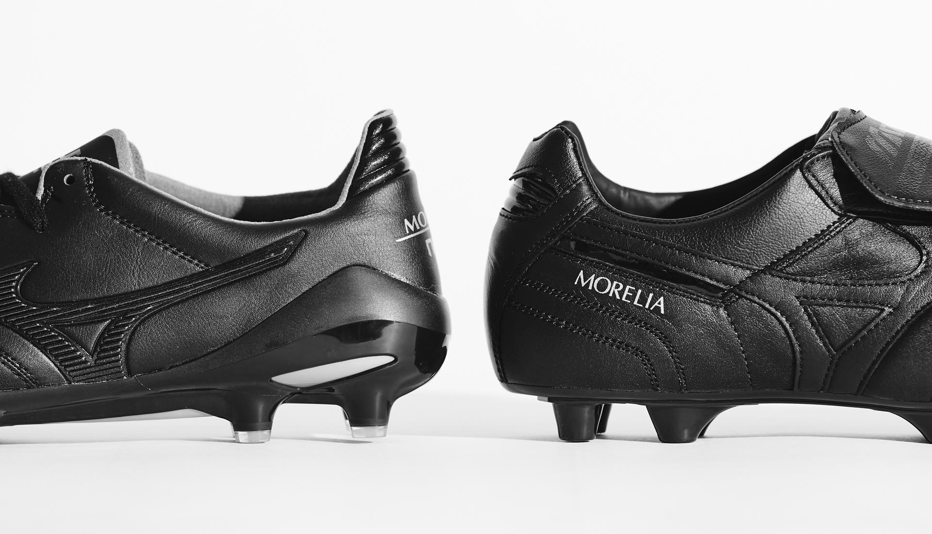 mizuno morelia neo blackout