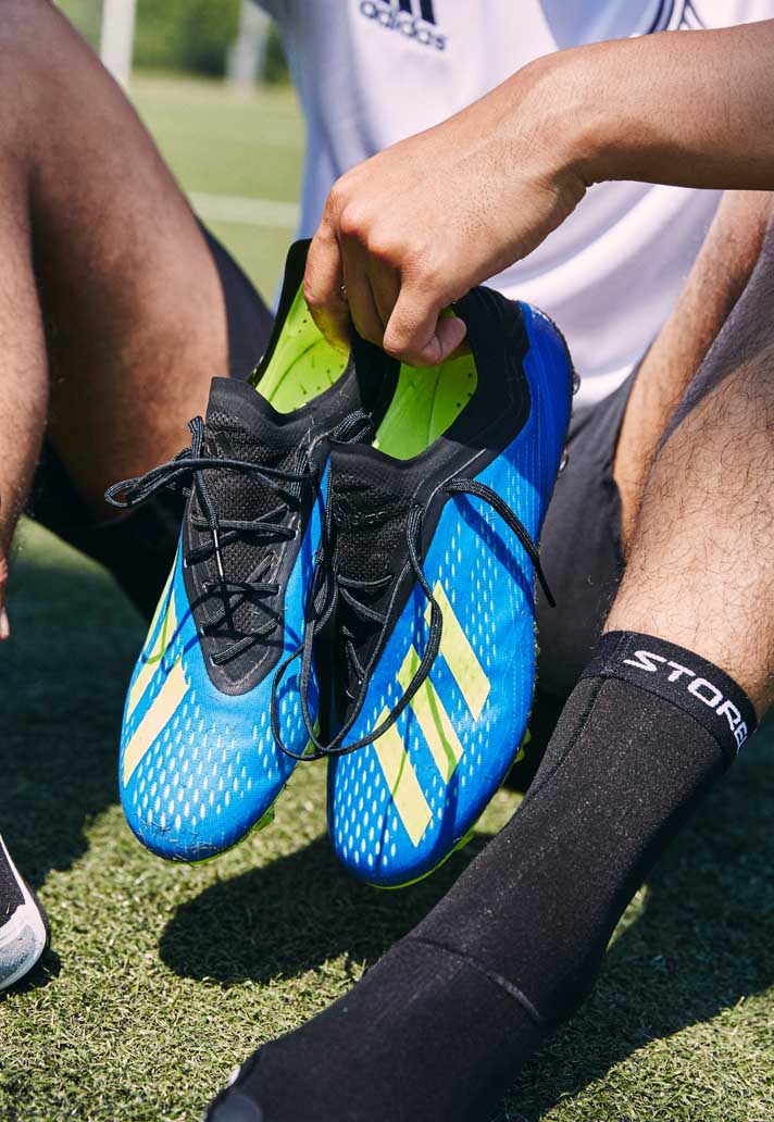 Laced Up: adidas X 18.1 Review SoccerBible