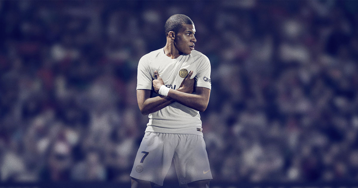 Nike Launch The PSG 18/19 Away Shirt - SoccerBible