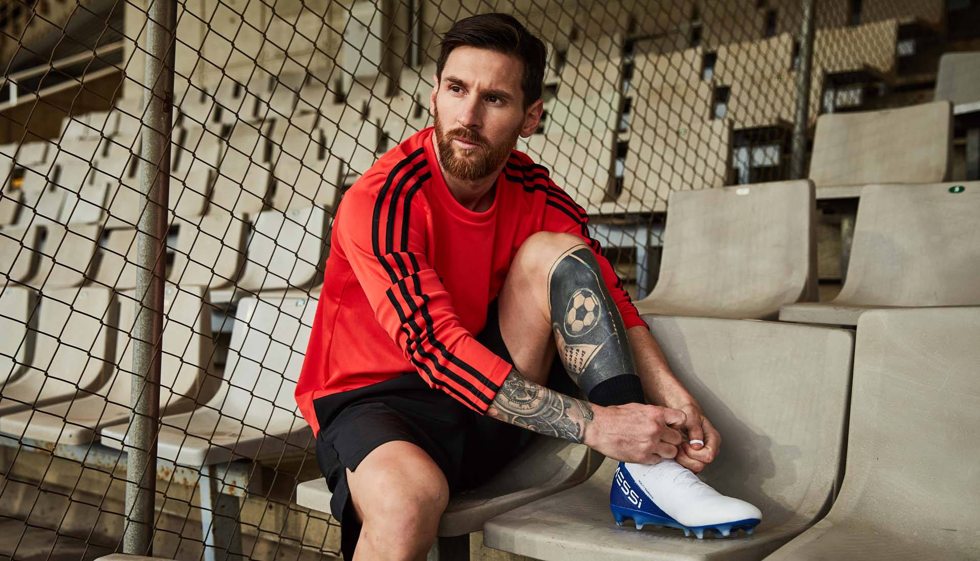 messi blue and white boots