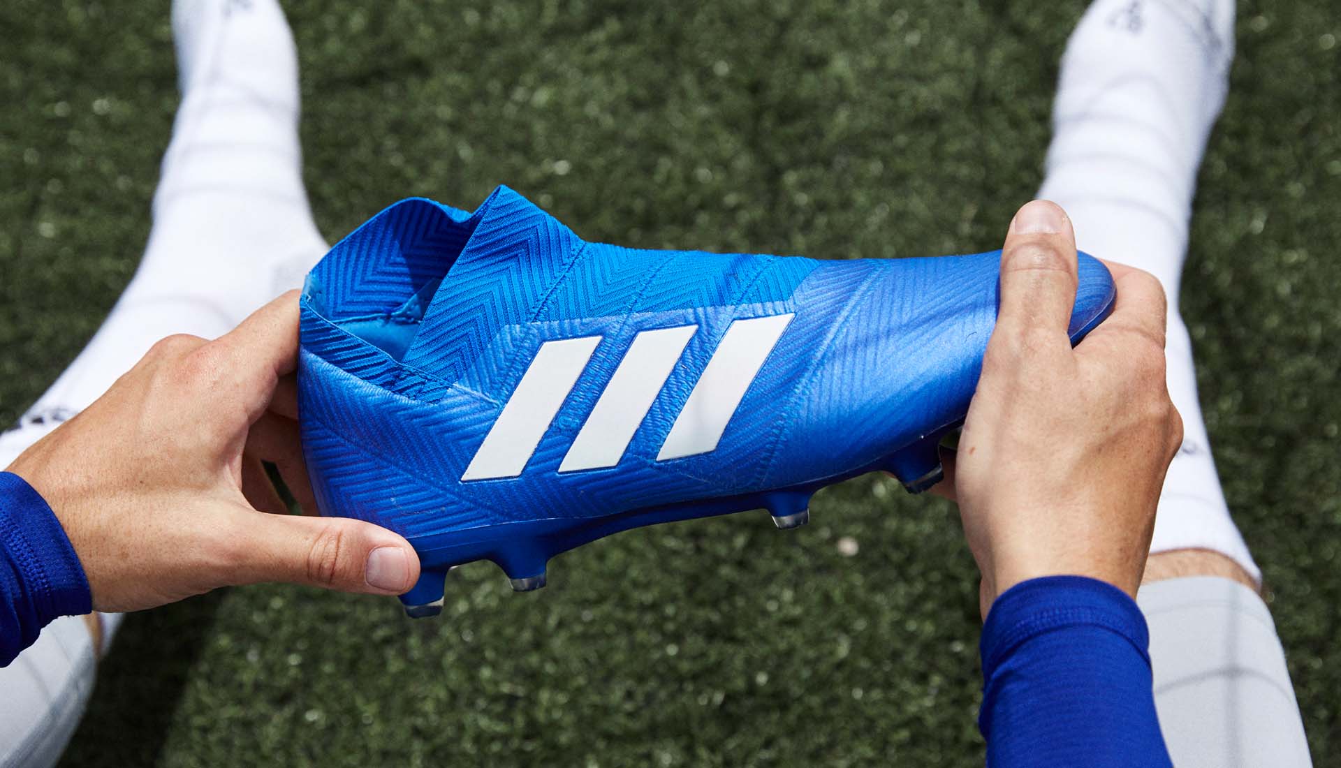 Laced Up: adidas Nemeziz 18+ Review - SoccerBible