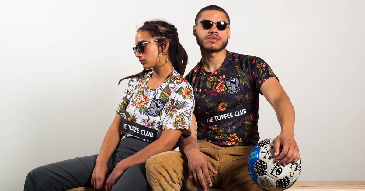 Toffee Club x Paradise Soccer Club Drop Two Football Jerseys SoccerBible