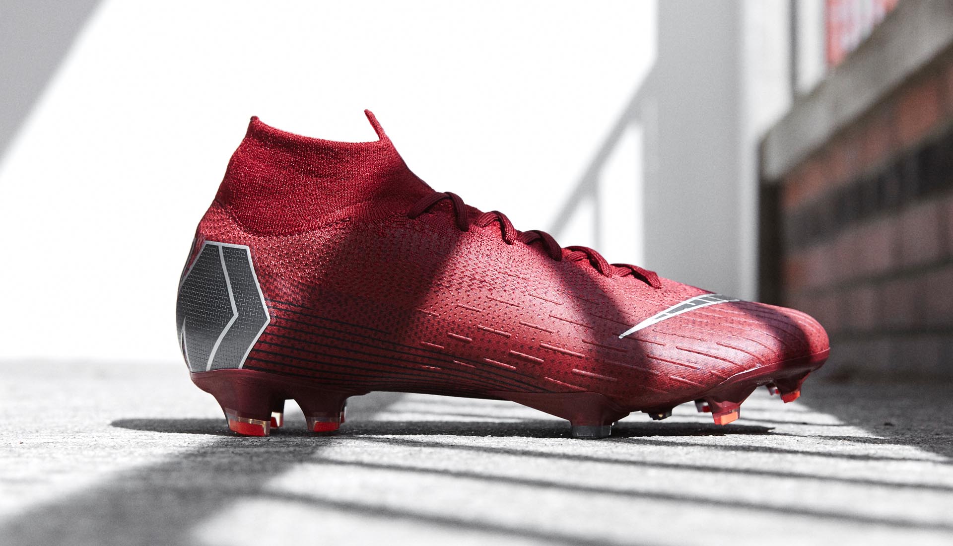 nike mercurial superfly burgundy