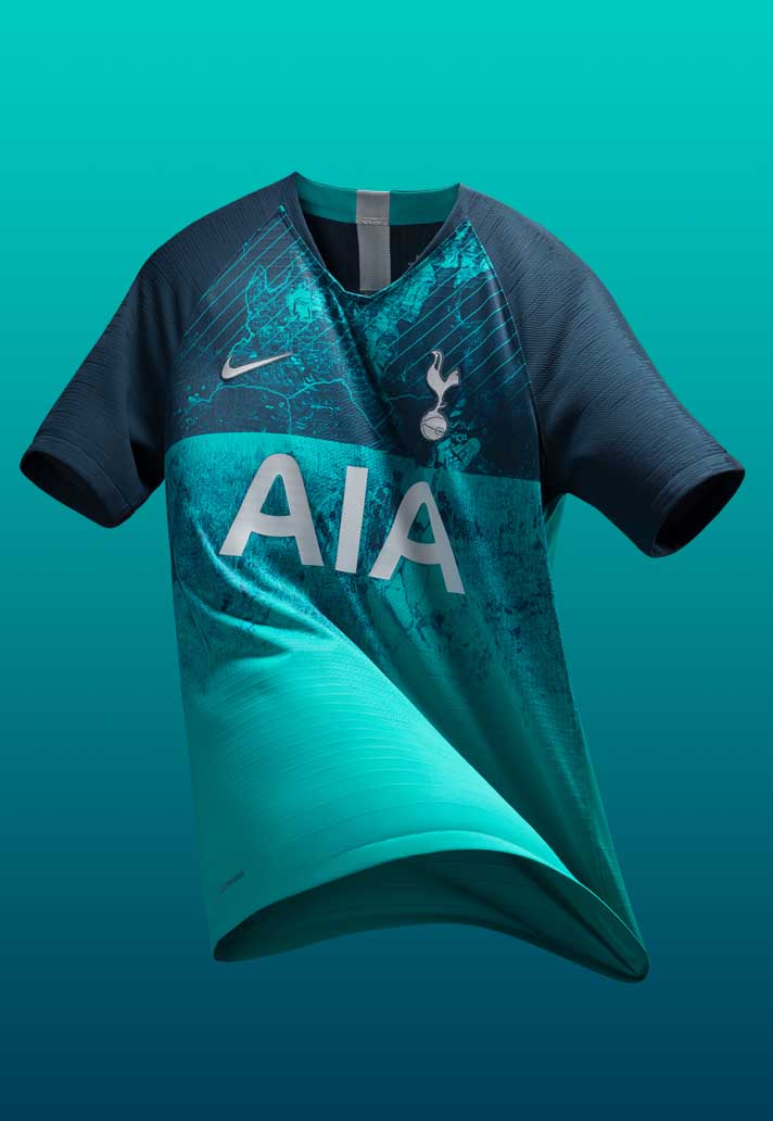 Nike Launch Spurs 18/19 Third Shirt - SoccerBible