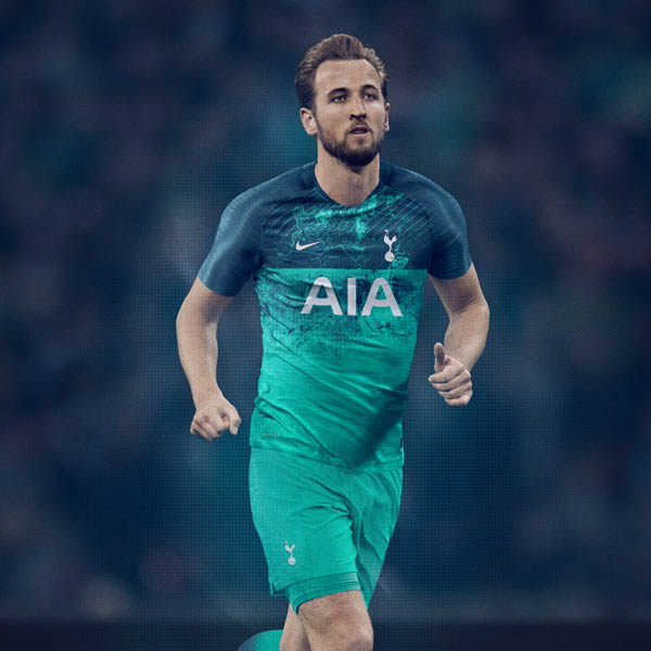 Spurs' new 2018/19 kits look like a printer that's run out of ink