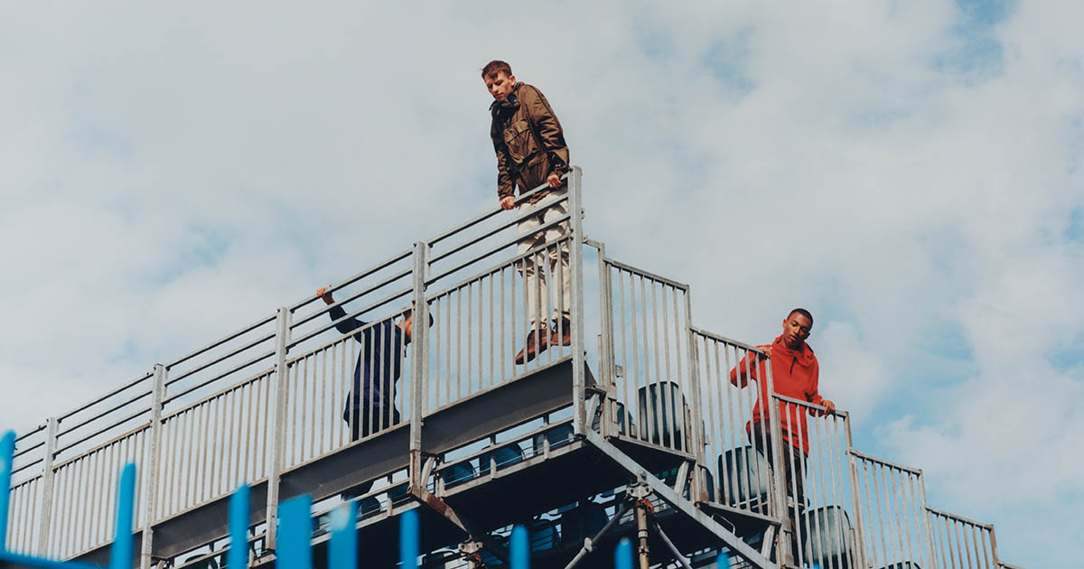 adidas cp company launch