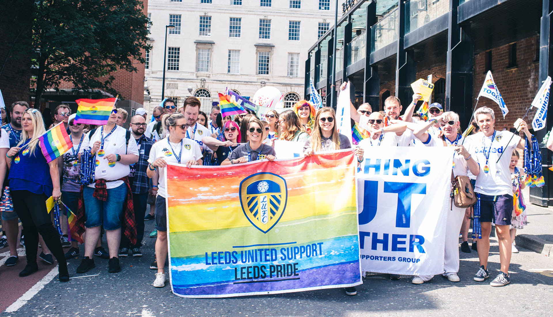 Leeds United and Millwall players join forces in rare show of unity as  clubs make chanting plea to fans