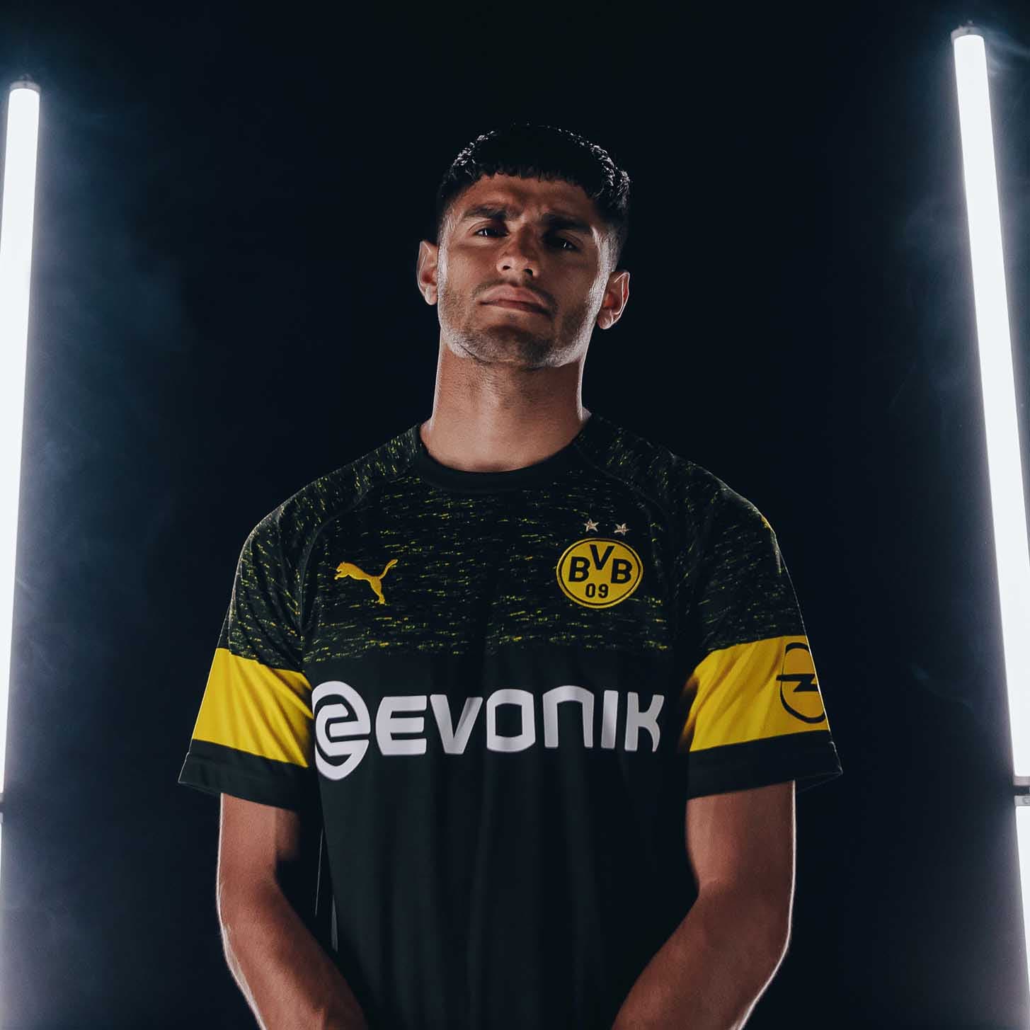 dortmund replica shirt