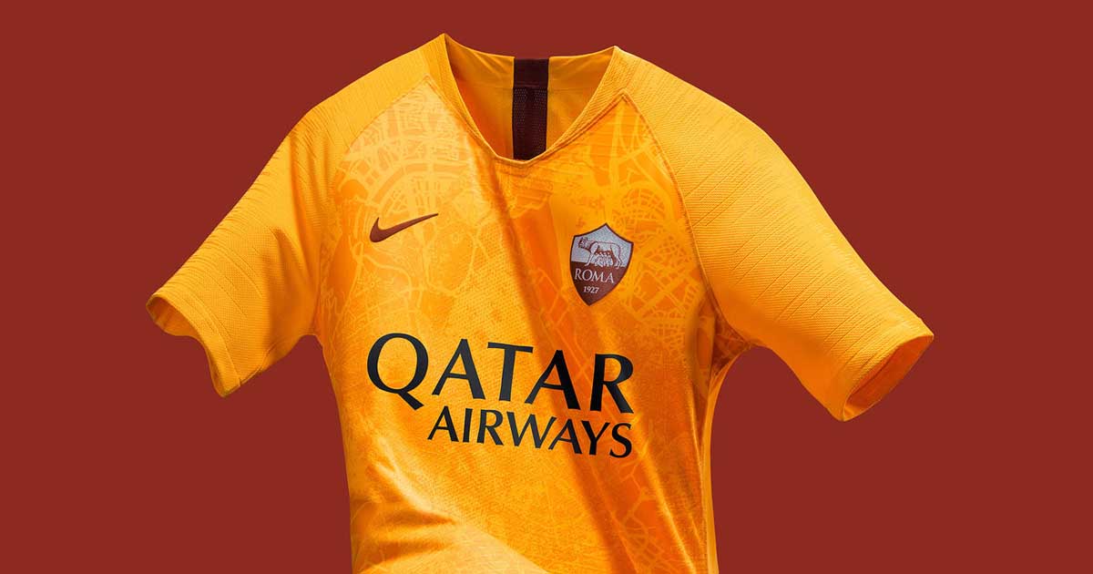 Nike Launch The Roma 18/19 Third Shirt - SoccerBible