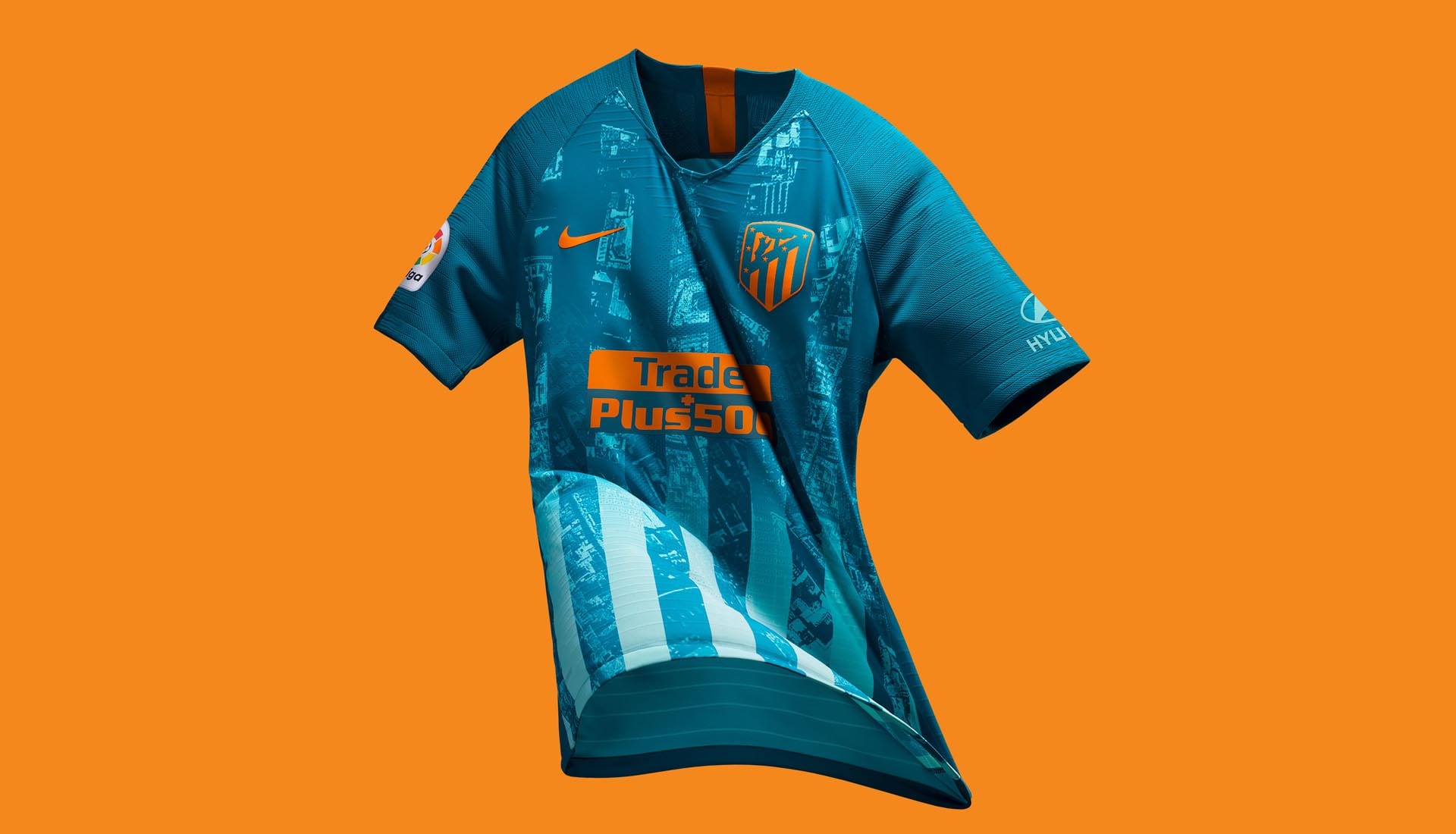 Tercera camiseta Nike del Atlético Madrid 2017/18 - Marca de Gol