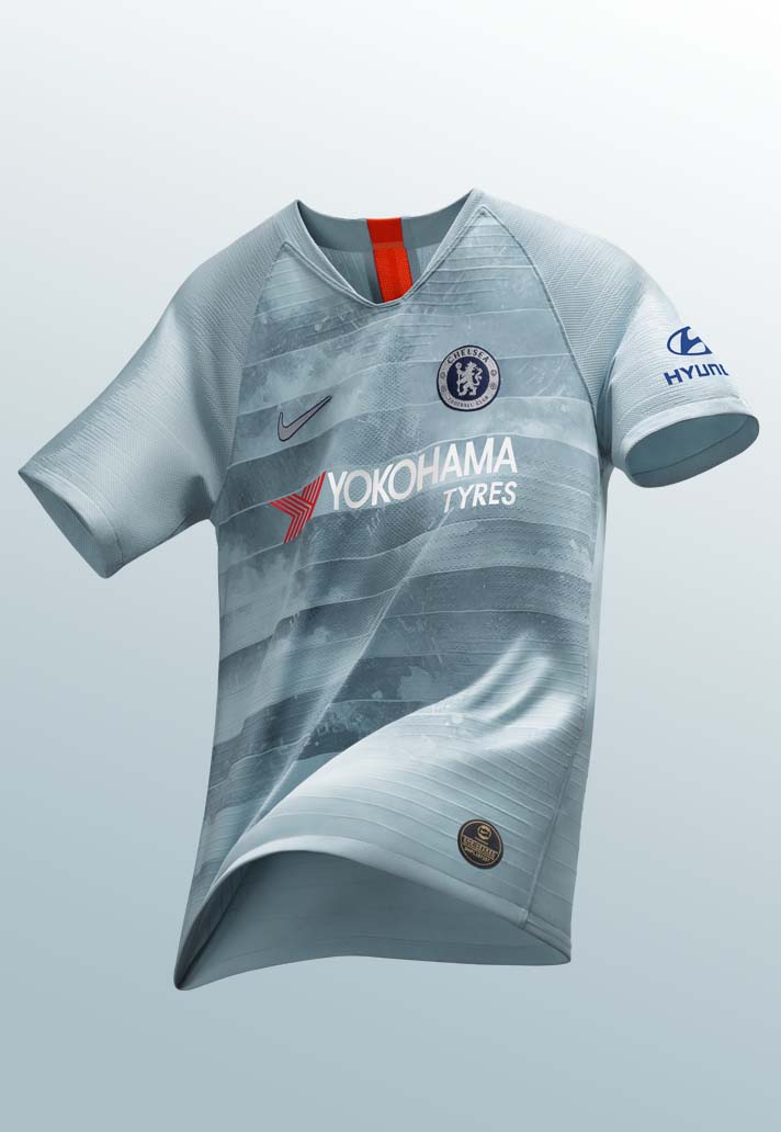 chelsea alternate jersey