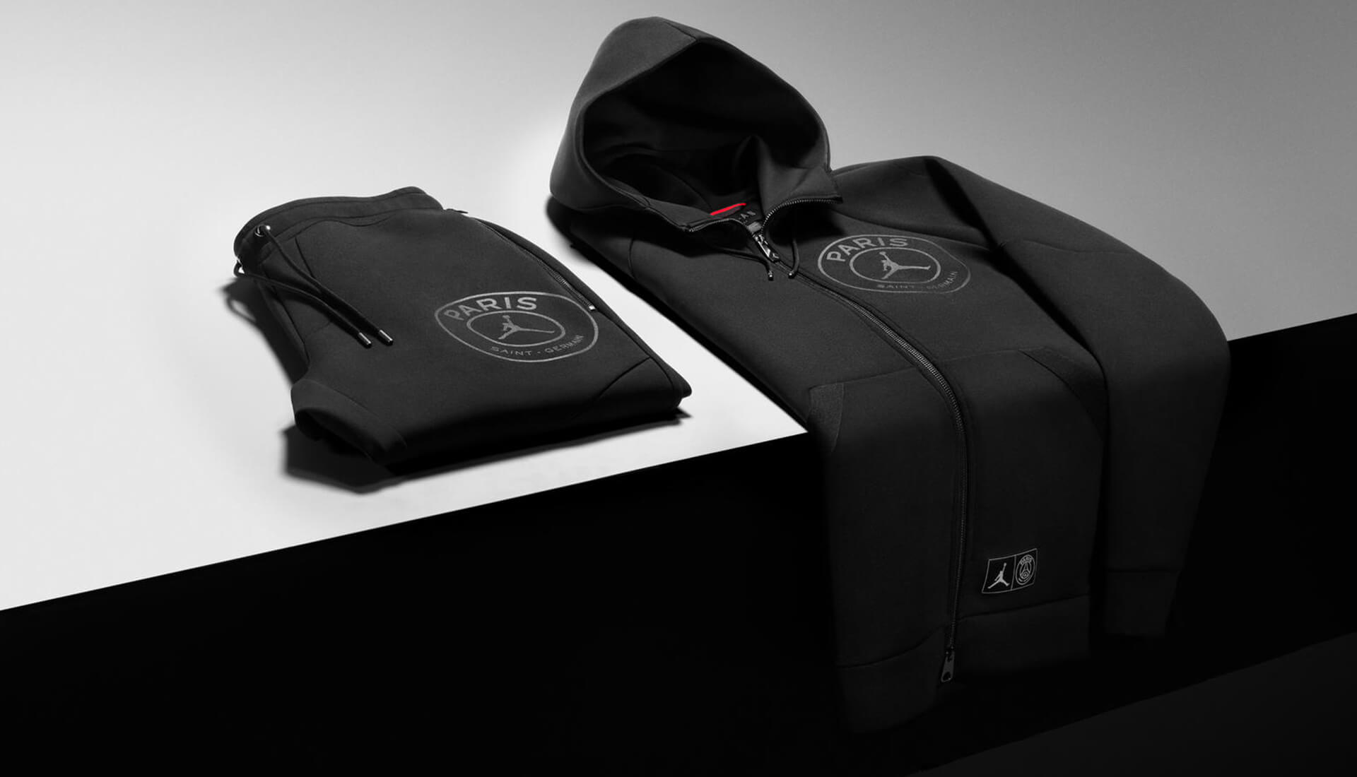 Le Paris Saint-Germain et Jordan Brand lancent une collection