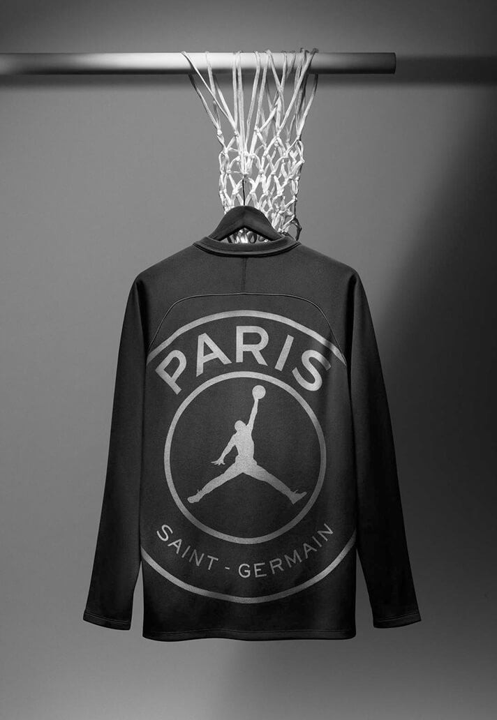 psg jordan jumper