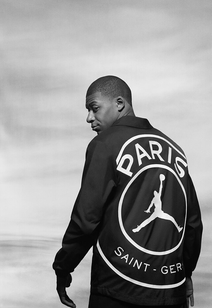 psg x jumpman jacket Shop Clothing 