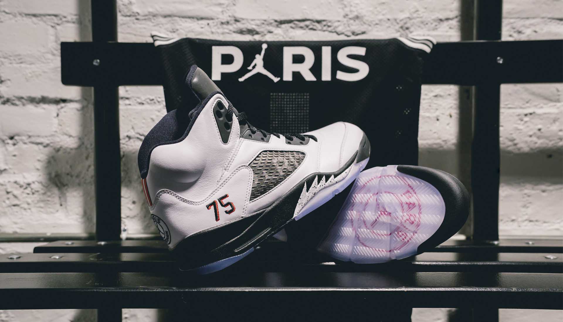 psg jordan 5 friends and family