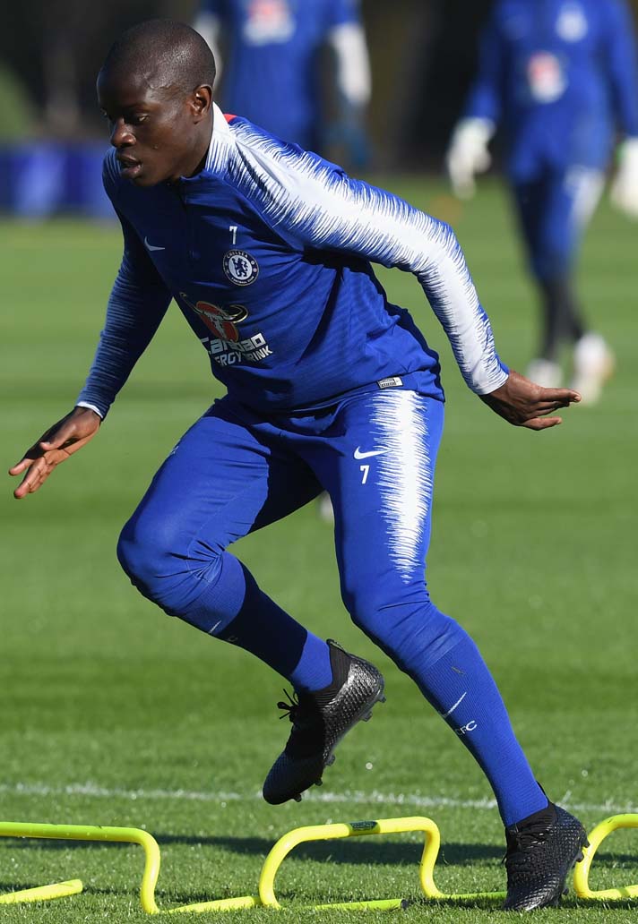 N'Golo Kanté Signs New adidas Deal - SoccerBible