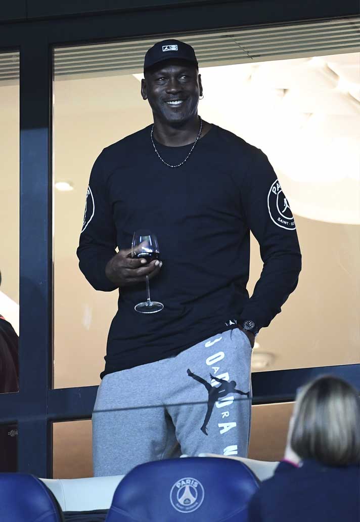 psg x michael jordan