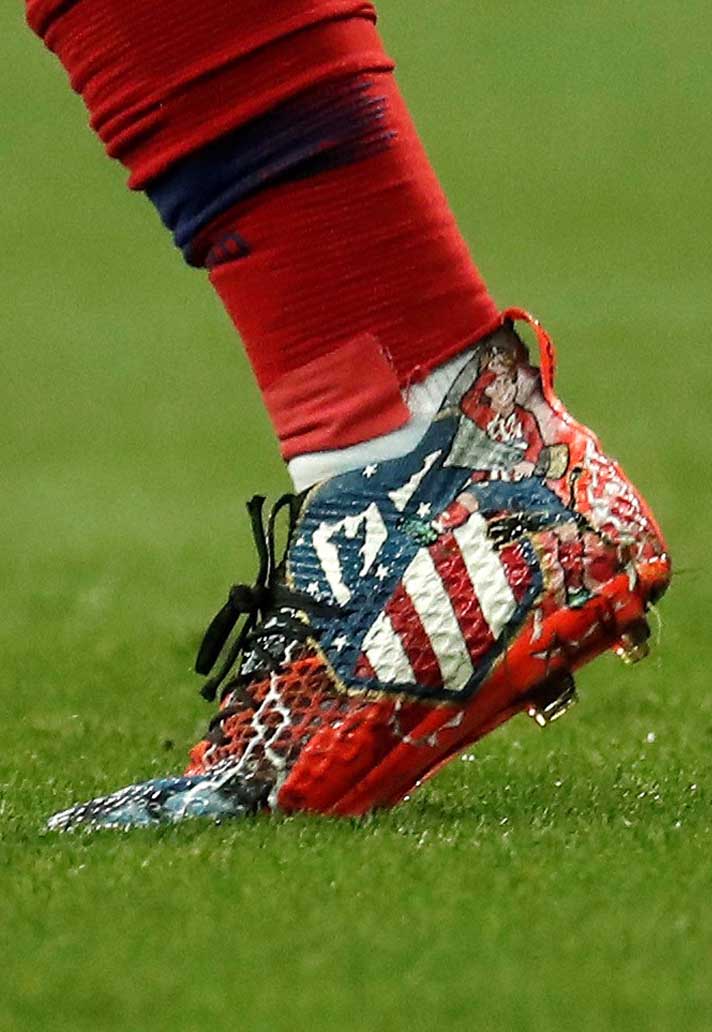 Antoine Griezmann Wears Custom Designed 