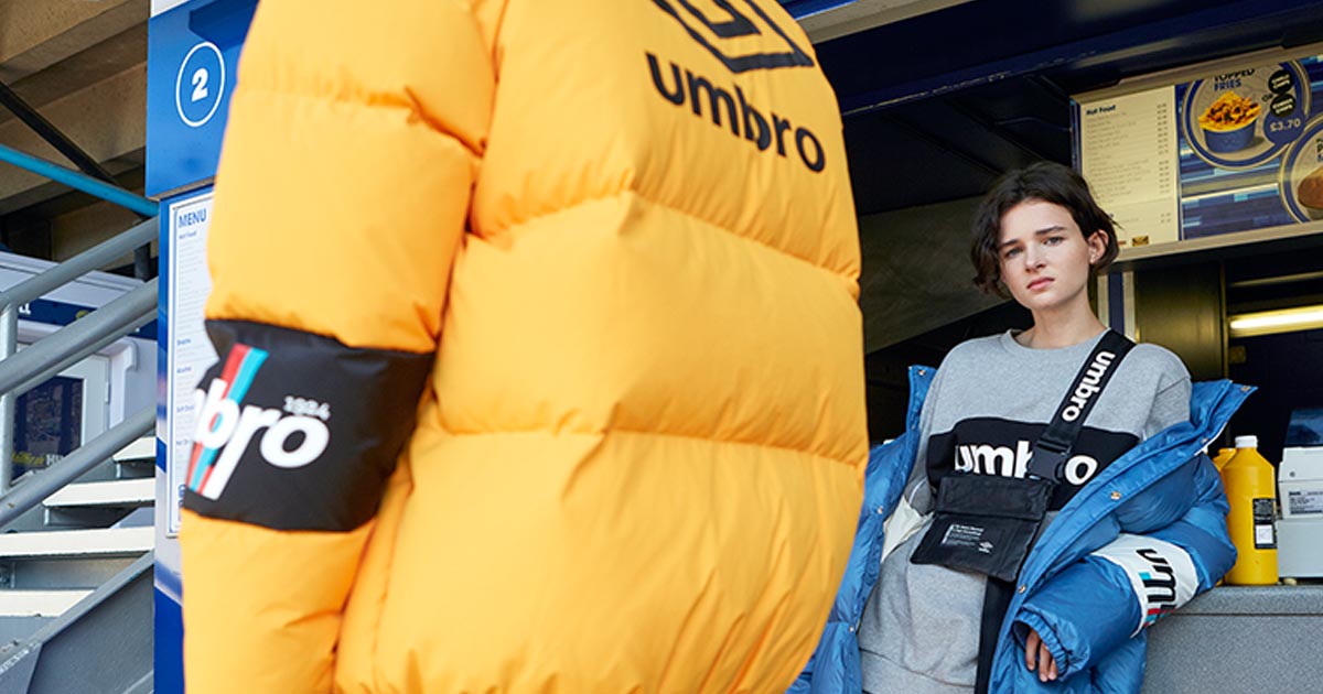 Umbro Korea Launch Fullback Short Down Collection - SoccerBible