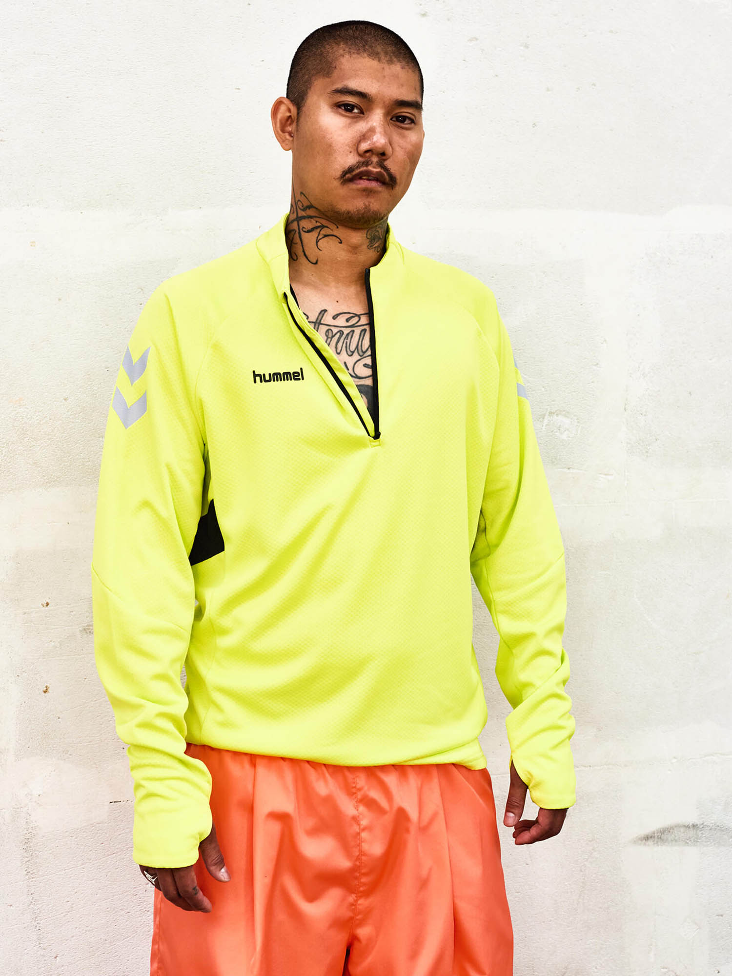 Hummel Launch Willy Chavarria SS19 Collection - SoccerBible