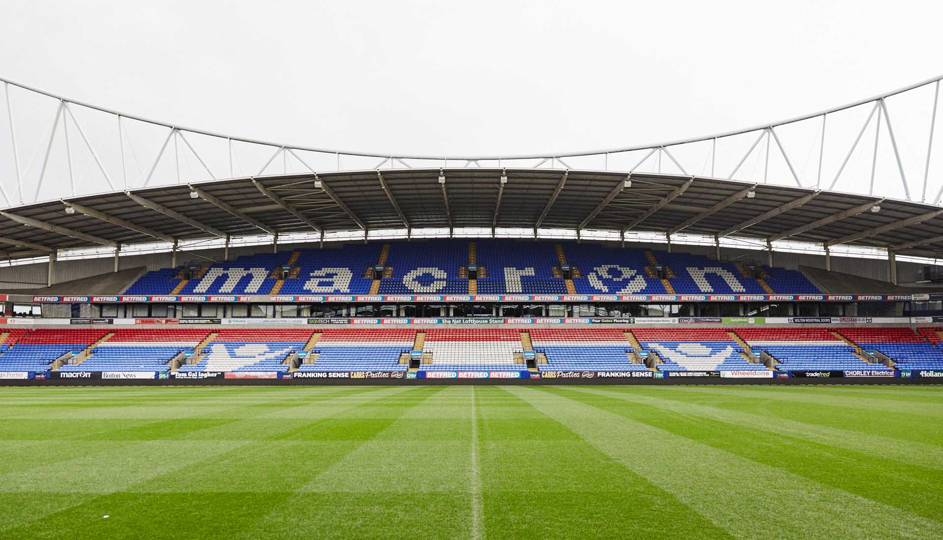 bolton wanderers stadium name