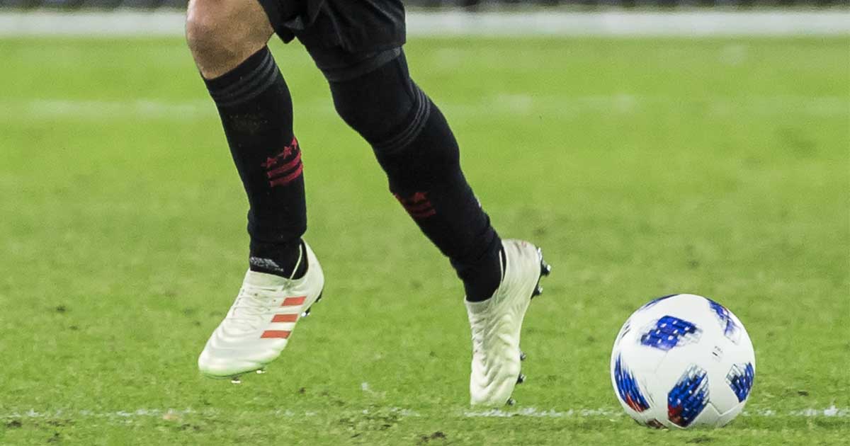 D.C. United's Nick DeLeon Debuts NextGen adidas Boots SoccerBible
