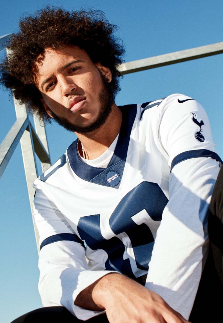 tottenham american football jersey