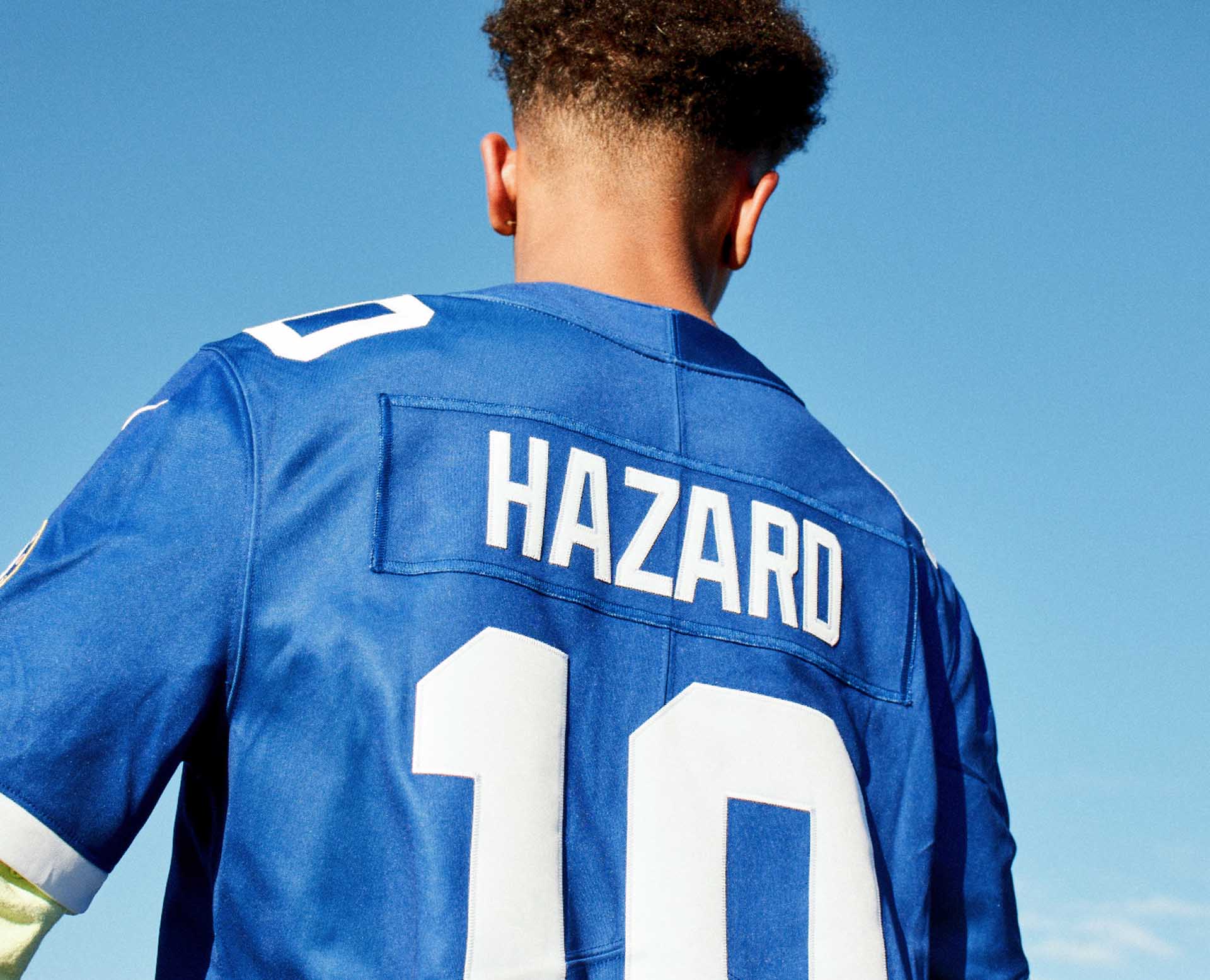 Nike Launch NFL Jerseys For Chelsea 